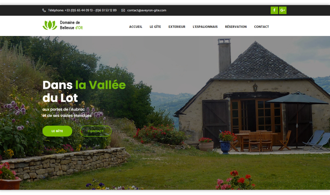 Conception Sites Web en Aveyron