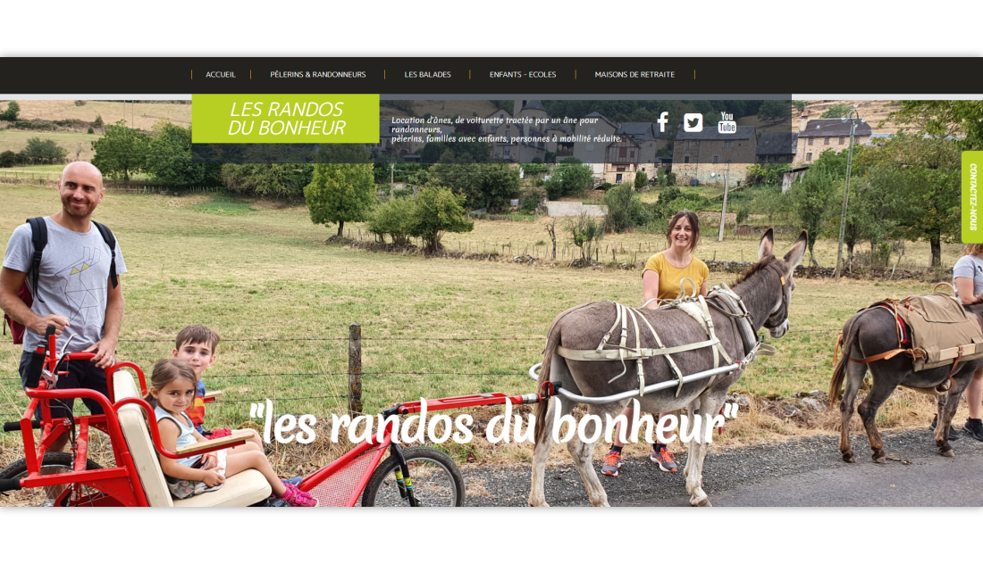 Site pas cher en aveyron